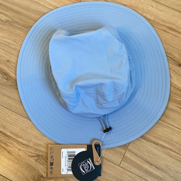 New! THE NORTH FACE Unisex UPF 40+ Protection Brimmer Steel Blue L/XL - Picture 8 of 12